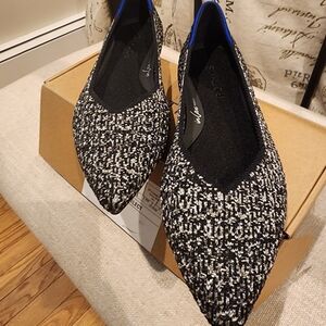 Rothy's The Point II Dusk Tweed NIB